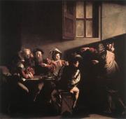 Cavaraggio: Szent Máté elhívása (1598 és 1601 között )